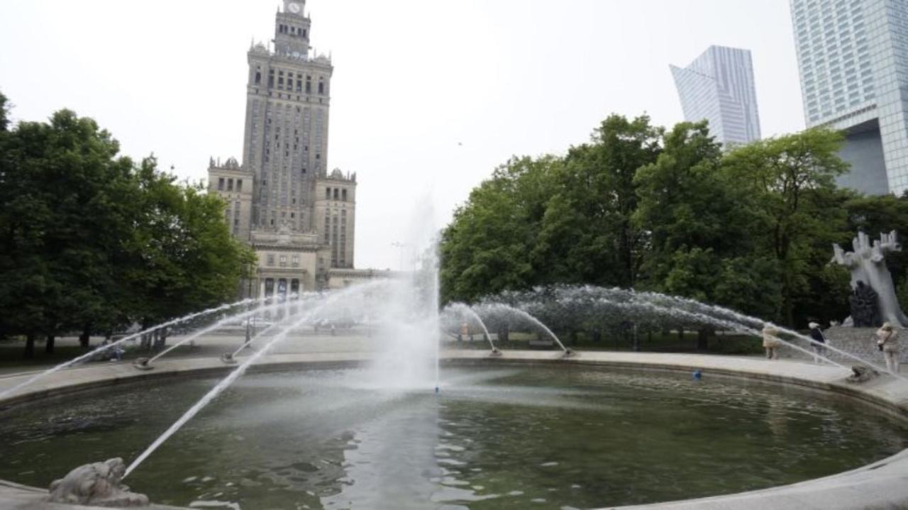 Bagno City Centre 16 Warszawa Eksteriør billede